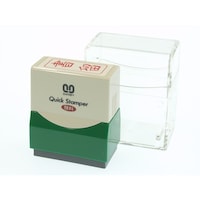 サンビー SANBY クイックスタンパーF 書留タテ赤 QFT3 1個