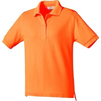 クロダルマ クロダルマ レディース半袖ポロシャツ(脇スリット) オレンジ 4L 26441L284L 1着