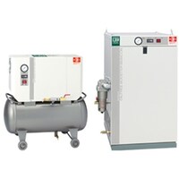 日立産機システム 日立産機 オイルフリーブースターベビコン(本体)OBB0.75G 乗せ換え用本体(50/60HZ 共用) OBB0.75G0 1台