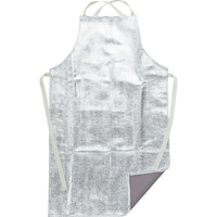 帝健 テイケン アルミ蒸着胸エプロンRMA23 RMA23 1枚