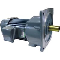 シグマー シグマー 高効率IE3、平行軸三相1500Wフランジ取付形ブレーキツキギアモーター 減速比1/160 TMFB215E160 1台