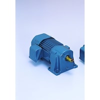 シグマー シグマー 高効率IE3、平行軸三相750W脚取付形ギアモーター 減速比1/25 TML208E25 1台