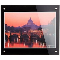 浅沼商会 フジカラー プロフレーム A4 ブラック PROFRAMEA4BK 1枚