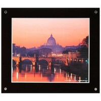 浅沼商会 フジカラー プロフレーム 4切 ブラック PROFRAME4BK 1枚