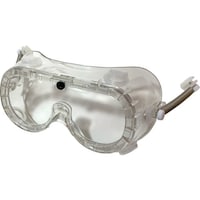 トーアボージン TOA BOJIN 溝付きヘルメット取付スプリングバンドゴーグル 4010UCSB AF 4010UCSBAF 1個