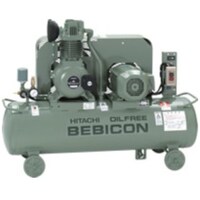 日立産機システム 日立産機 オイルフリーベビコンアンローダ式 3相200V/60HZ 5.5OU9.5GP6 1台