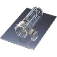 サンプラテック サンプラ 排出口付マウス固定アジャスター マウスHKA 01318 1台