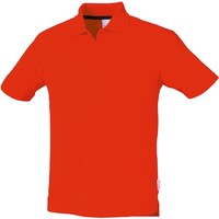 クロダルマ クロダルマ 半袖ポロシャツ(脇スリット) レッド LL 2641570LL 1着