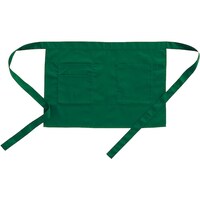 クロダルマ クロダルマ ショートエプロン グリーン フリーサイズ 4722980F 1枚