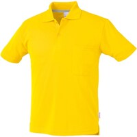 クロダルマ クロダルマ 半袖ポロシャツ(脇スリット) イエロー S 26415129S 1着