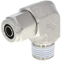 ニホンピスコ PISCO SUS316締付継手 エルボ NSL1/202TP 1個