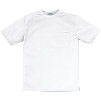 クロダルマ クロダルマ 半袖Tシャツ ホワイト 4L 264431904L 1着