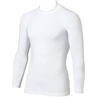 クロダルマ クロダルマ 長袖アンダーレイヤー ホワイト 3L 47078903L 1着