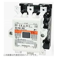 富士電機 富士電機 標準形電磁接触器 SCN4COILAC200V 1個