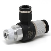 ニホンピスコ PISCO 急速排気弁 EQ02P02C08C10 1個