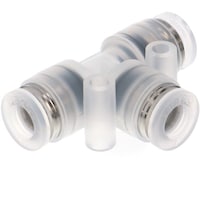 ニホンピスコ PISCO チューブフィッティングPP/SUS304 クリーンルーム包装 PPE6C 1個