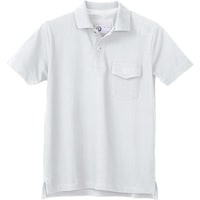 クロダルマ クロダルマ 半袖ポロシャツ(脇スリット) オフホワイト L 2644791L 1着