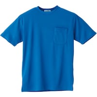 クロダルマ クロダルマ 半袖Tシャツ ブルー 5L 264431105L 1着