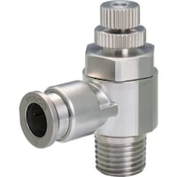 ニホンピスコ PISCO スピードコントローラSUS316 SSJSC601ATP 1個