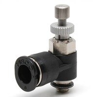 ニホンピスコ PISCO スピードコントローラ低流量タイプ JSC6M5AL 1個
