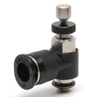 ニホンピスコ PISCO スピードコントローラ低流量タイプ JSC6M5BL 1個