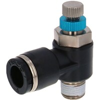 ニホンピスコ PISCO スピードコントローラ大流量タイプ JSC801AH 1個