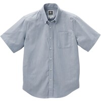 クロダルマ クロダルマ 半袖シャツ(ボタンダウン) グレー SS 2687542SS 1着