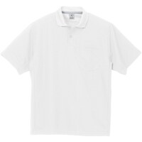 クロダルマ クロダルマ 半袖ポロシャツ ホワイト 3L 26446903L 1着