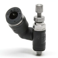 ニホンピスコ PISCO スピードコントローラ低流量タイプ JSS4M3AL 1個