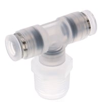 ニホンピスコ PISCO チューブフィッティングPP/SUS304 クリーンルーム包装 PPB603C 1個