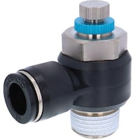 ニホンピスコ PISCO スピードコントローラ大流量タイプ JSC1204AH 1個