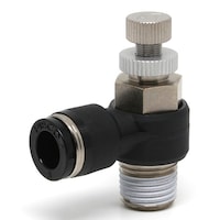 ニホンピスコ PISCO スピードコントローラ低流量タイプ JSC802AL 1個