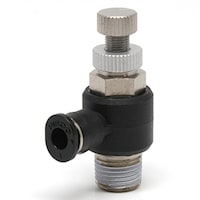 ニホンピスコ PISCO スピードコントローラ低流量タイプ JSC401AL 1個