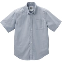 クロダルマ クロダルマ 半袖シャツ(ボタンダウン) グレー M 2687542M 1着