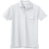 クロダルマ クロダルマ 半袖ポロシャツ(脇スリット) オフホワイト S 2644791S 1着