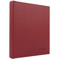 浅沼商会 キング レザーポケットアルバム L200 レッド L200RD 1冊