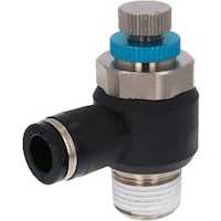 ニホンピスコ PISCO スピードコントローラ大流量タイプ JSC803AH 1個