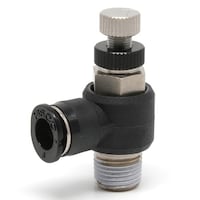 ニホンピスコ PISCO スピードコントローラ低流量タイプ JSC601BL 1個