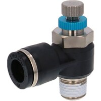 ニホンピスコ PISCO スピードコントローラ大流量タイプ JSC1002AHW 1個