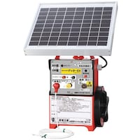 末松電子製作所 末松電子 電気さく本器 ゲッターEXソーラー(EXT123S) 119671196 1台