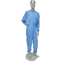 ゴールドウイン GOLDWIN フロントファスナーワンピース青4L PP1850B4L 1枚