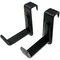 福井金属工芸 福井金属工芸 B.S額受鴨居 36mm 黒 2021A 2021A 1箱(1組)