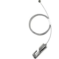 福井金属工芸 福井金属工芸 ボール式ミニワイヤー自在FIT シルバー 径1.0mm 長さ1.5m WR9 WR9 1本