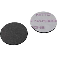 パーツ ラクテム ネオジムマグネットシート Φ20 両面テープ付 NSR201 1枚