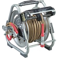 ハタヤリミテッド ハタヤ ナラシマキ高圧エヤーリール HDN206 1台