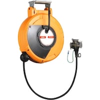 ハタヤリミテッド ハタヤ コードマック2 単相100V 10m 接地付・ストッパーフリー CDS2F101TK 1台