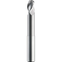 京セラ 京セラ 3枚刃ボールエンドミル ミリ仕様 43MB(TiB2コーティング)POLISHED FLUTE 44920 1本