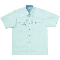 クロダルマ クロダルマ 半袖シャツ ミントブルー 3L 26541153L 1着