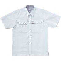 クロダルマ クロダルマ 半袖シャツ シルバーグレー S 2654140S 1着