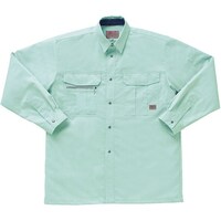 クロダルマ クロダルマ 長袖シャツ アースグリーン LL 2550889LL 1着